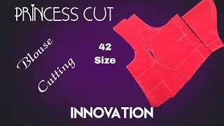 42 Size Princess Cut Blouse Cutting in Tamil | INNOVATION