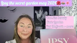 IPSY THE SECRET GARDEN GLAM BAG & BOXY CHARM UNBOXING|| TRY ON PLUS TUTORIAL #belindamua