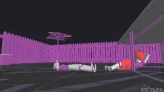 [endorphin] Trampoline Wrestling 2