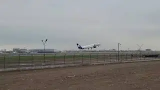 Взлет &bull; Международный аэропорт Ташкент.