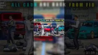 ALL CAR ARE BACK FROM FIB||BB GAMING
