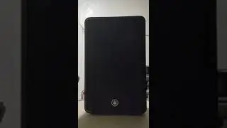 Single Yamaha DBR15 sound test without subwoofer. ( please use headphones)