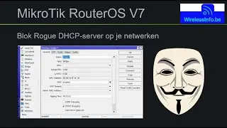 Blok Rogue DHCP servers op je MikroTik netwerken