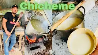 Como Hacer Chicheme De Maiz con Coco