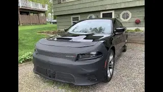 2011-2023 DODGE CHARGER LeBra FRONT BUMPER COVER INSTALL