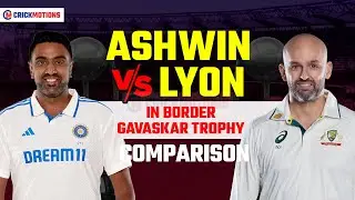 Is R Ashwin the KING of Spin in the Border-Gavaskar Trophy?