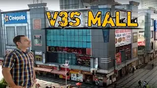 Walking Tour of V3S Mall, Laxminagar, East Delhi | Gaming Zone
