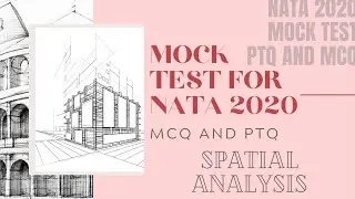 Preferential Type Questions for NATA 2020 | NATA 2020 MOCK TEST