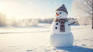 ❄️ Jeg Har Bare Beundret I Dag ❄️ Vinterl&aring;t for Barn | Sn&oslash;, Forundring & Magi ⛄✨