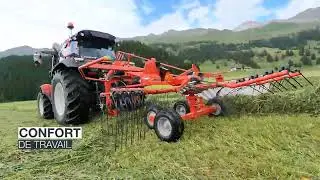 KUHN GA 3901 TEASER ALPIN