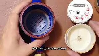 Mechanical Water Meter VS Smart Ultrasonic Water Meter #watermeter #smartwatermeter #smartmetering