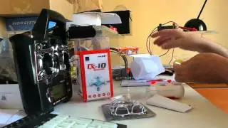UNBOXING & Fly: mini drone CX-10 4Ch 6Assi (by BANGGOOD UK)