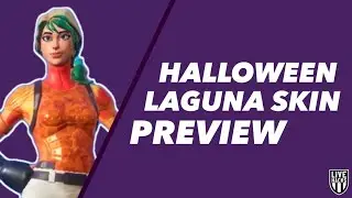 CUSTOM &ldquo;HALLOWEEN LAGUNA&rdquo; SKIN SHOWCASE!!!