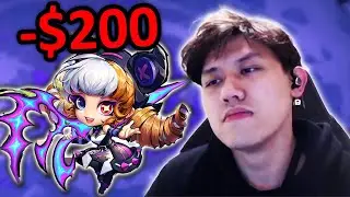 K3Soju тратит 200 долларов на Чиби Гвен