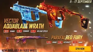 Vector - Aquablaze Wrath | How to get vector new skin🔥
