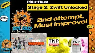 Zwift Unlocked Stage 2 Advanced &ndash; Electric Break Race Analysis - Can I Improve?
