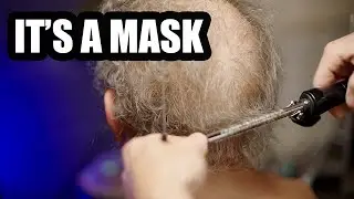 Styling An OLD MAN Silicone MASK!