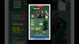 😱 LIDL PARKSIDE ARRIVAGE ✨ NOUVEAUT&Eacute;S 🌿 #lidl #parkside #promo #trending #reels #short