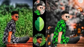 Snapseed Background Change Editing Trick | Snapseed Hair Style Photo Editing | Photo Editing Video