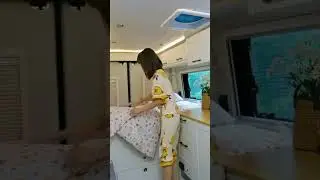 Staying in the RV, listening to the rain......