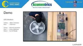 FaultLine - Power Signature Analysis for Fault Detection - 2020 ELECOMP Summit - Acumentrics