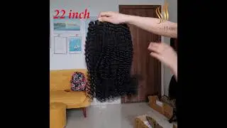 Deep Curly Double Drawn 22 Inch And 24 Inch Virgin Hair Vendor | Virgin Hair Vietnam