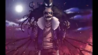 Symbiote Sans (Crossover) - SpeedPaint