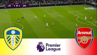 Leeds United vs Arsenal - Premier League 2025/26 | Full Match All Goals | PES 21 Gameplay