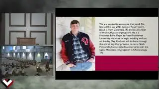 Hamilton Church of Christ Live Stream