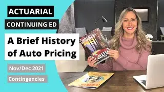 History of Auto Insurance Pricing | Actuary Continuing Ed