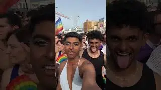 Napoli Pride 2024 🏳️&zwj;🌈Thousands of people celebrating theirselves & manifesting for equality 🫶