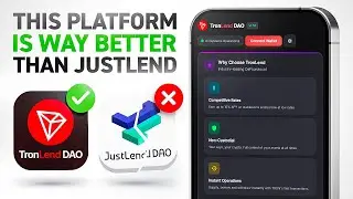 JustLend DAO vs TronLend DAO (Better Yield?)