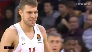 Μπαρτσελόνα – Ολυμπιακός: 90-80