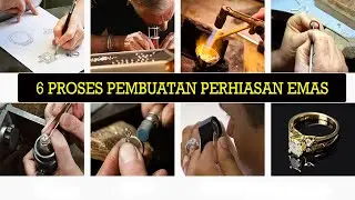 process of making jewelry from start to finish