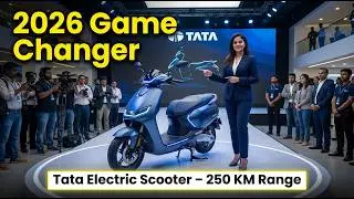 Tata Electric Scooter Reality 😳 | Price ₹90,000? Activa & Ola Tension Mein!
