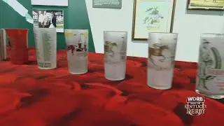 Iconic Kentucky Derby Mint Julep glass souvenir tradition started 'on accident'