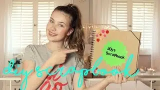 DIY ZELF EEN SCRAPBOOK MAKEN! 💥JOY BEAUTYNEZZ 💥