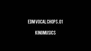 Edm Vocal Chops .01 - KingMusics