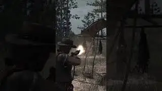 Red Dead Redemption vs Red Dead Redemption 2 - Weapon Mechanics Comparison #reddeadredemption
