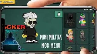 mini militia hack mod menu 2026 😱 part 2 