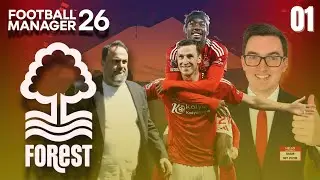 if chris wood could, then chris wood would? | FM26 Beta | NOTTINGHAM FOREST Ep1 (Full Stream)