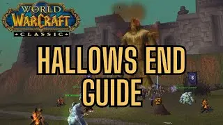 Hallow's End Guide | Classic WoW Rewards Locations and Quests