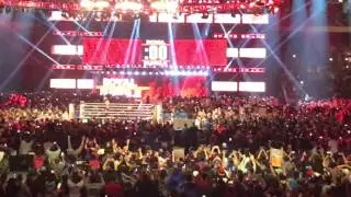 Tye Dillinger Royal Rumble 2017 Debut!