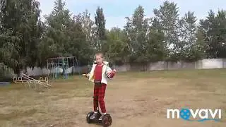 Как я катаюсь на сигвее!👌