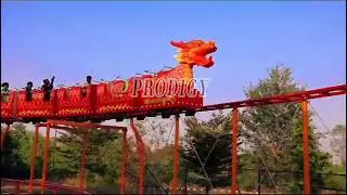 Dragon roller coaster backyard roller coaster for sale