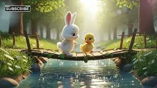 The Lost Duckling! 😭 Bunny's Big Rescue | Epi 5 |Finding Mama Duck