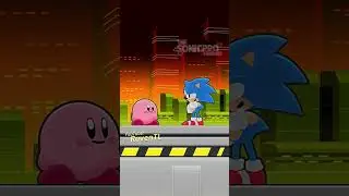 Kirby haciendo limpieza de Brainrot / SONIC / Fandub Espa&ntilde;ol Latino /#sonic #short #sonicthehedgehog