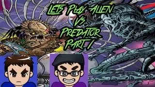 Let's Play │Alien vs Predator Arcade Game│Co-op with Jonathono123
