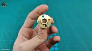 T8MBN-K35S1 | T8 Brass Screw Nut 8mm 2mm Pitch Lead Screw CNC 3D