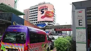 Close to Sungei Wang Plaza Digital Outdoor Advertising KL Yayasan Selangor Building DOOH Advertising